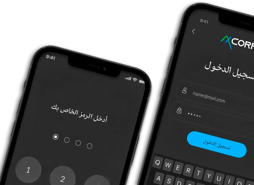 تسجيل الدخول إلى حساب شراء توكن 1win عبر الهاتف